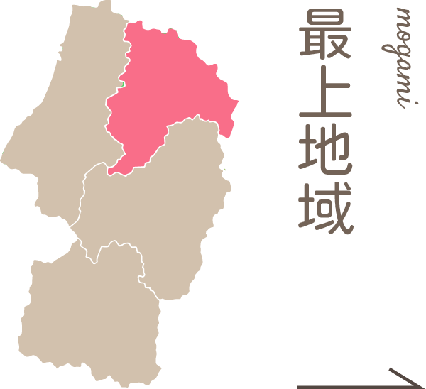 最上地域